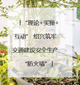“理论+实操+互动” 绍兴筑牢交通建设安全生产“防火墙”
