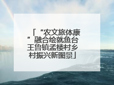 “农文旅体康”融合绘就鱼台王鲁镇孟楼村乡村振兴新图景