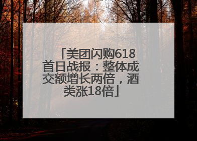 美团闪购618首日战报：整体成交额增长两倍，酒类涨18倍