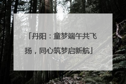 丹阳：童梦端午共飞扬，同心筑梦启新航