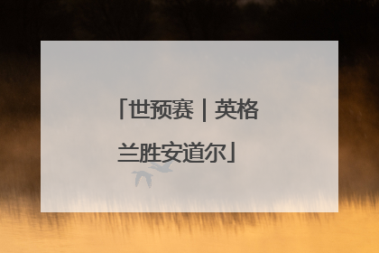 世预赛｜英格兰胜安道尔
