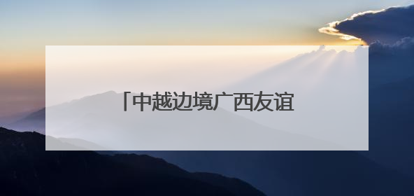 中越边境广西友谊关口岸前5月进出口货运量增长超三成