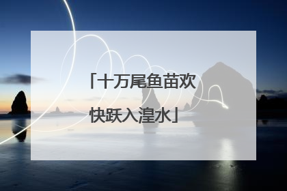 十万尾鱼苗欢快跃入湟水