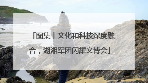图集丨文化和科技深度融合，湖湘军团闪耀文博会