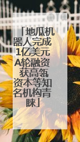 地瓜机器人完成1亿美元A轮融资 获高瓴资本等知名机构青睐