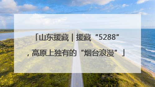 山东援藏｜援藏“5288”，高原上独有的“烟台浪漫”