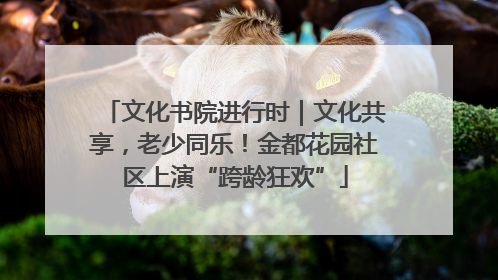 文化书院进行时｜文化共享，老少同乐！金都花园社区上演“跨龄狂欢”