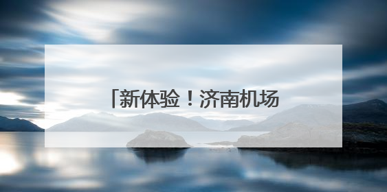 新体验！济南机场迎来首批航旅融合国际中转航线旅游团