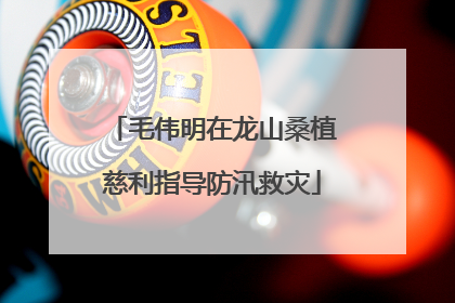 毛伟明在龙山桑植慈利指导防汛救灾
