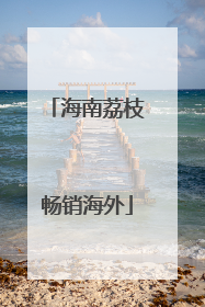 海南荔枝畅销海外