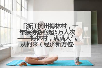 浙江杭州梅林村，一年接待游客超5万人次——梅林村，满满人气从何来（经济新方位·农村消费观察）