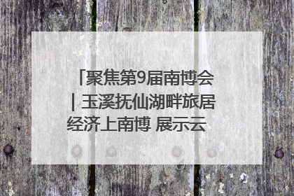 聚焦第9届南博会｜玉溪抚仙湖畔旅居经济上南博 展示云南生活新样本