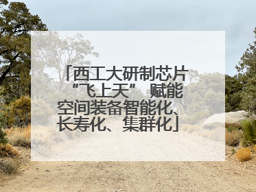 西工大研制芯片“飞上天” 赋能空间装备智能化、长寿化、集群化
