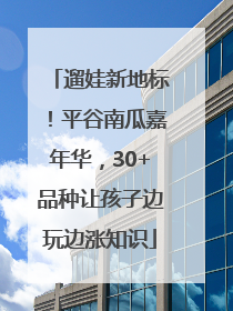 遛娃新地标！平谷南瓜嘉年华，30+品种让孩子边玩边涨知识