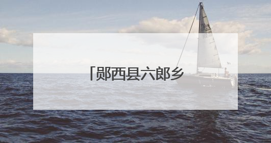 郧西县六郎乡“银茧”织就振兴“金路”