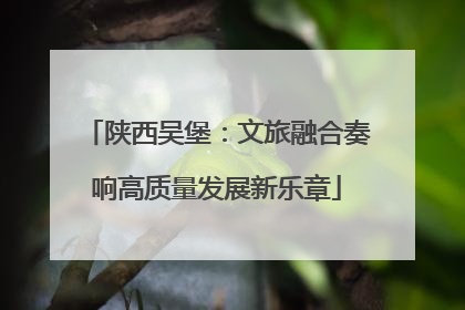 陕西吴堡：文旅融合奏响高质量发展新乐章